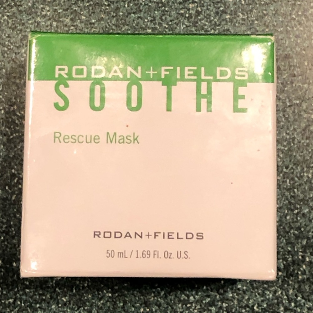 Rodan & fields soothe rescue mask new in box